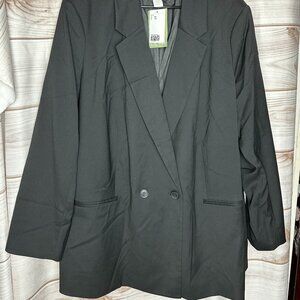 H&M Oversized Blazer NWT XXL